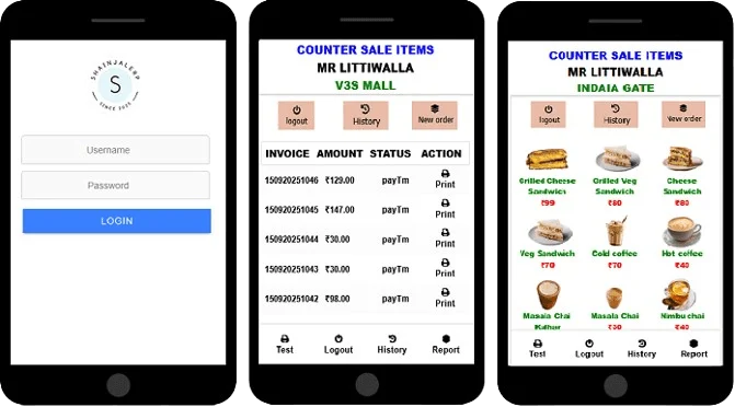 Counter Sale Billing Software in Delhi – Shainjal Software Solutions