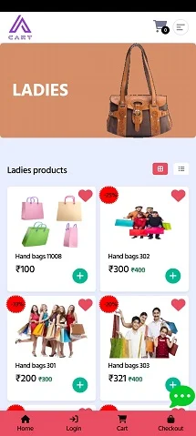 angelCart - an eCommerce product