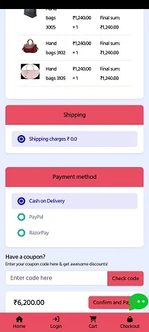 angelCart - an eCommerce product